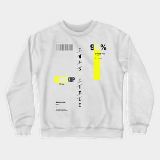 Design lifestyle Crewneck Sweatshirt